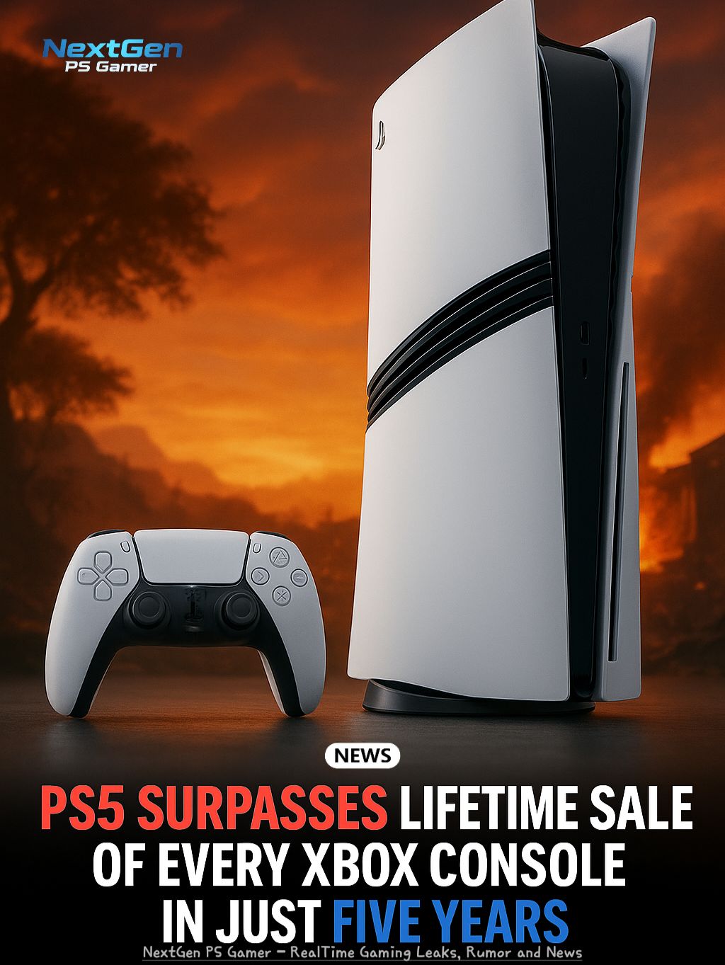 PS5 has beaten PS3 lifetime sales! 👀🔥