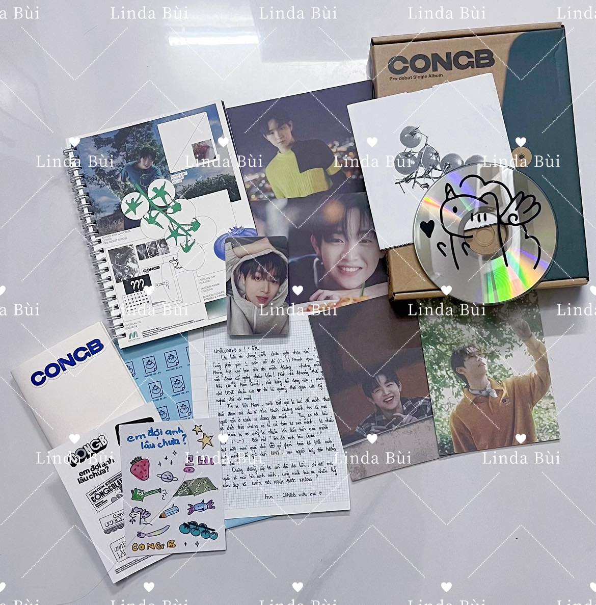 CONGB MARKET (TRAO ĐỔI/ MUA BÁN ALBUM, CARD, GOODS,..) Nguyễn Thành ...
