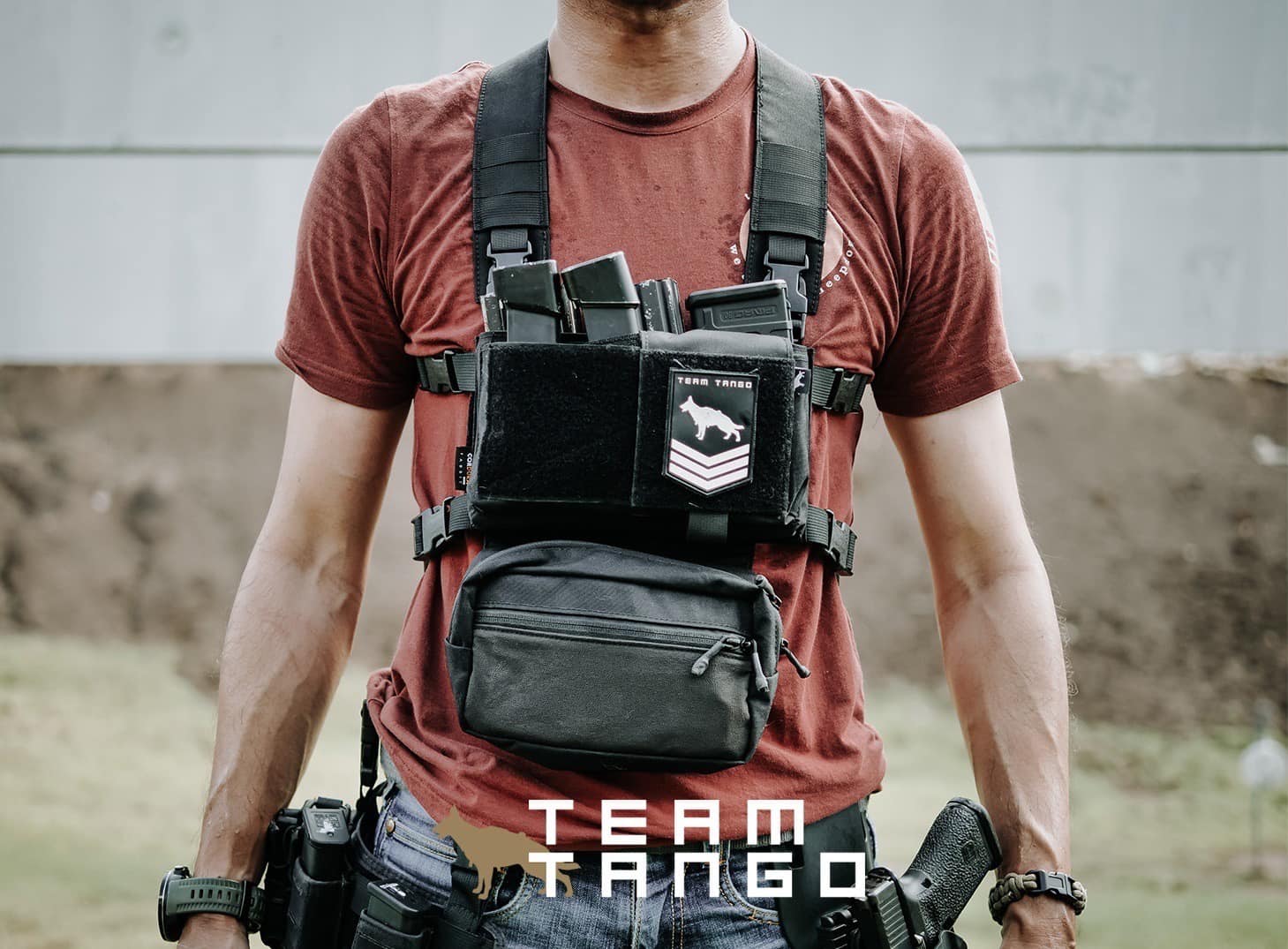 Team Tango - Team Tango “Badger chest Rig” สีดำ Re-Stock... | Facebook