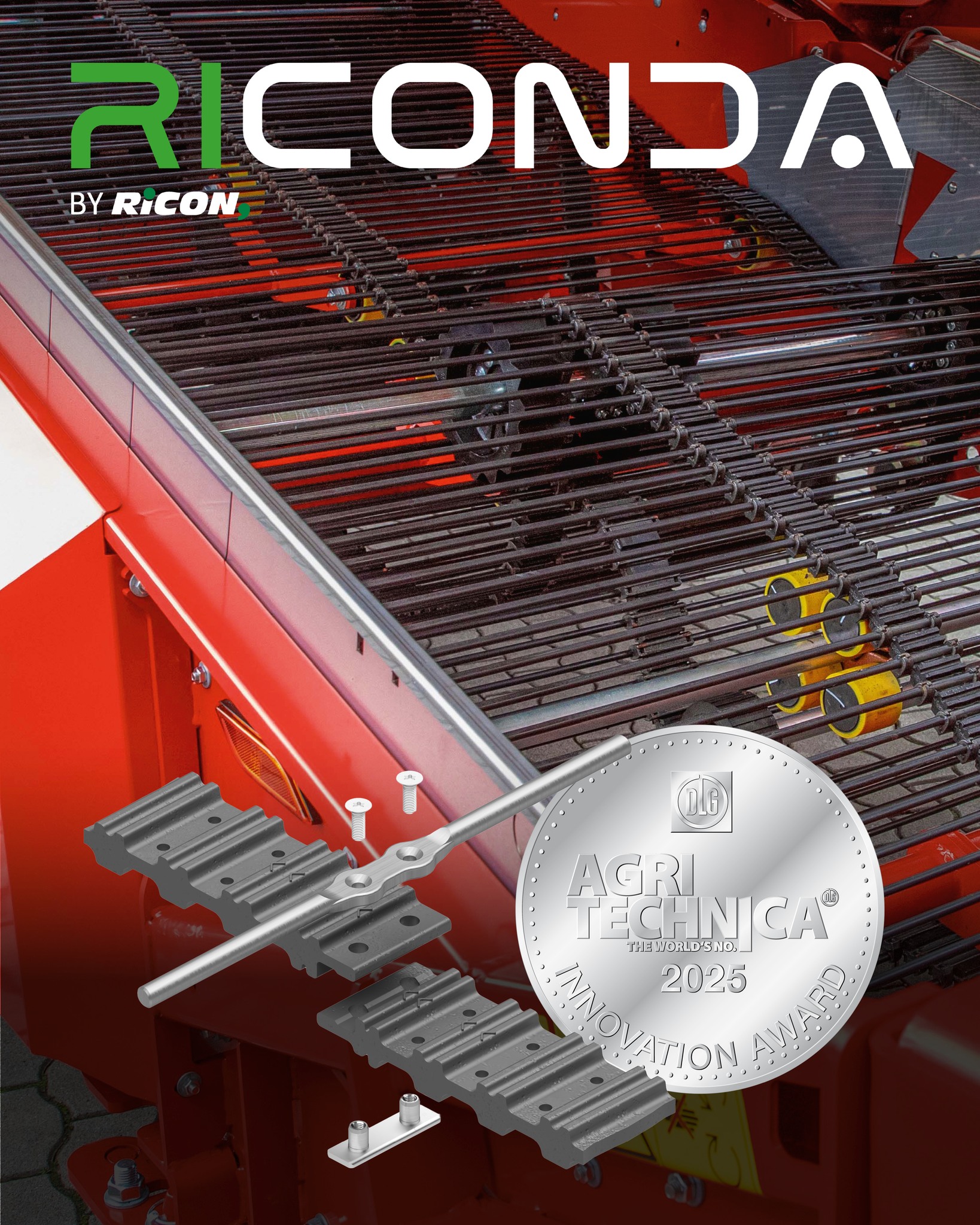 GRIMME UK - 🎉 AGRITECHNICA 2025 – Innovation Award Silver... | Facebook