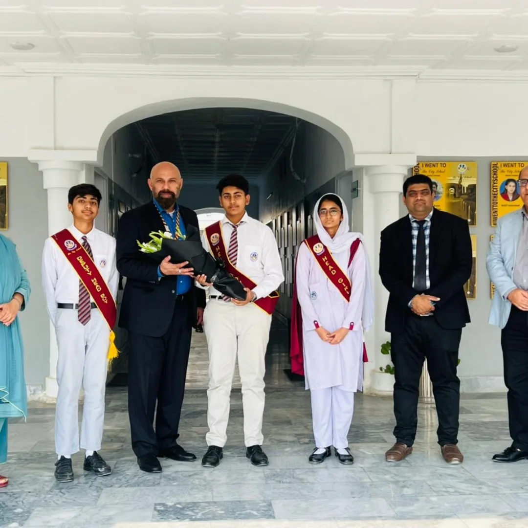It was an honor to host... - The City School, Vehari Campus | Facebook