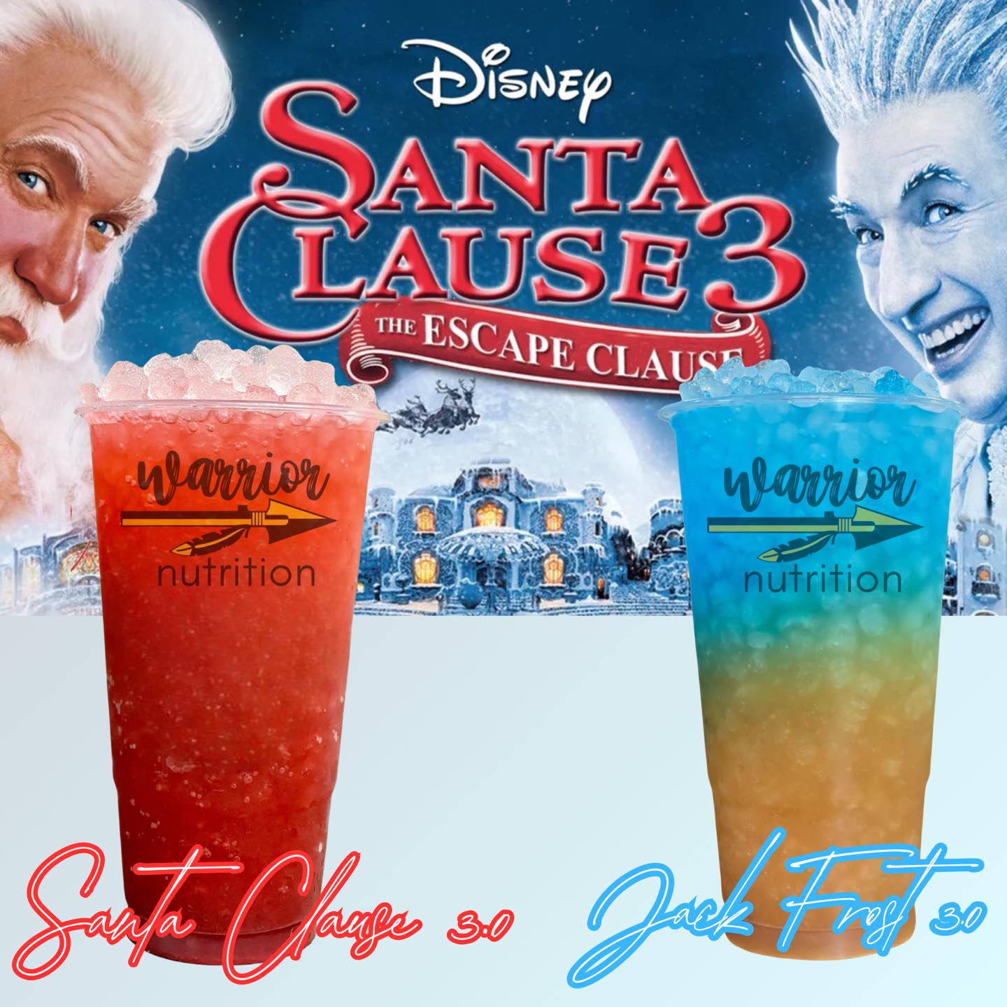Warrior - 🎄 Day 17 Christmas Movie Countdown 🎄 The Santa Clause 3 ️ ...