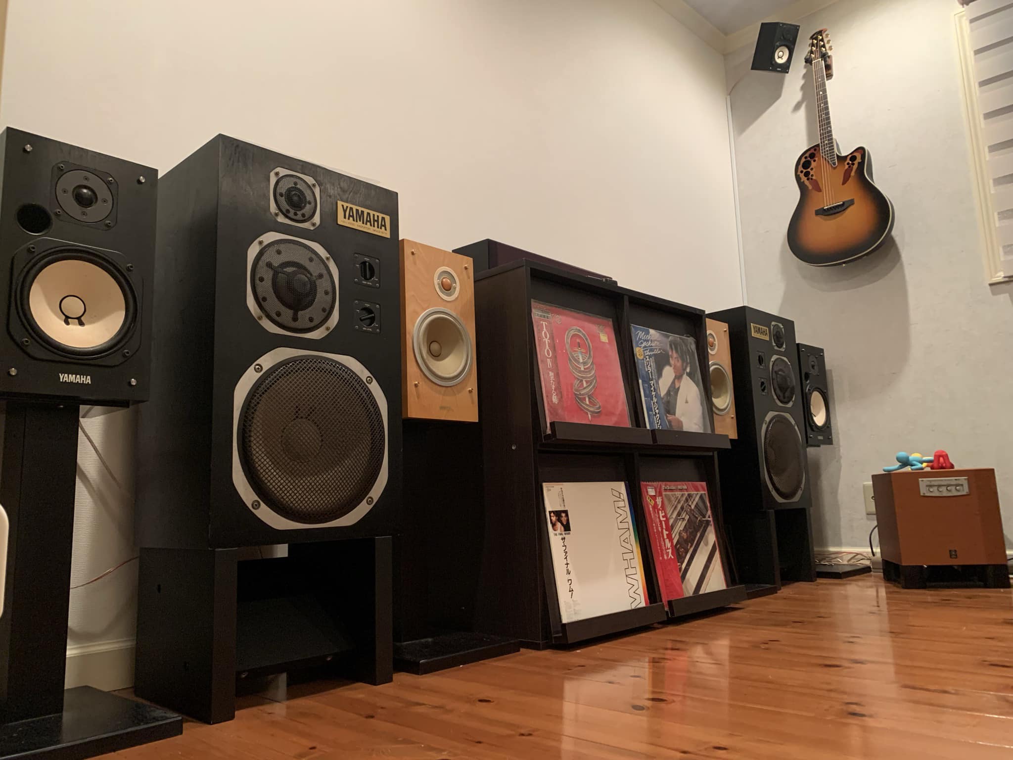 YAHAMA NS-10M STUDIO ペア 音質・音圧チェック済