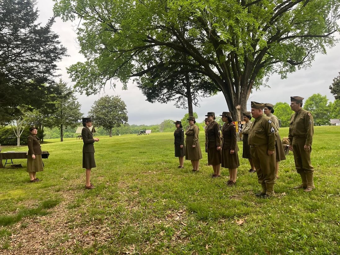 1st - The ladies of 1st WAC Able Co. put on a remarkable display of the ...
