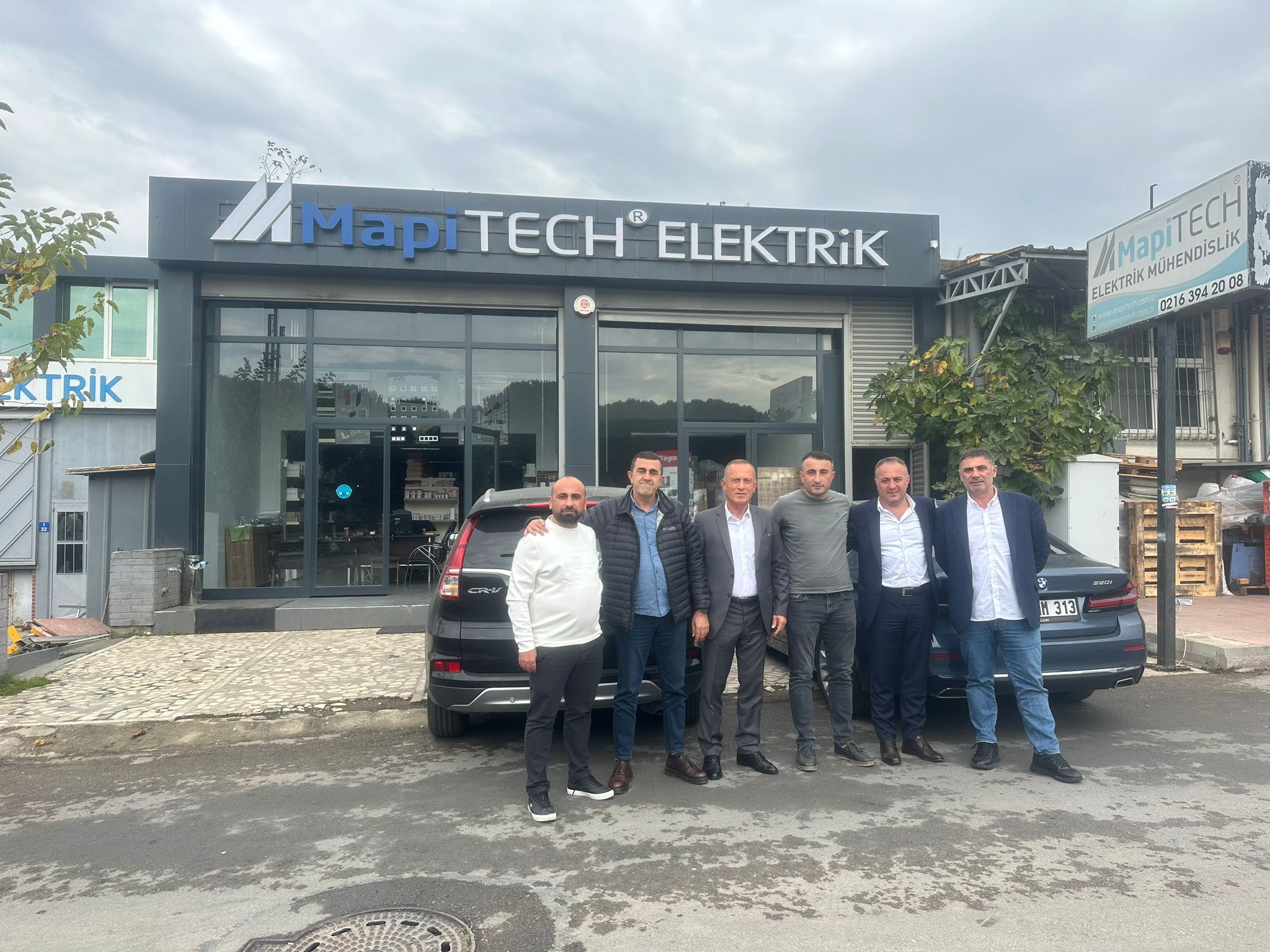 Mapitech Elektrik Mühendislik | Tuzla
