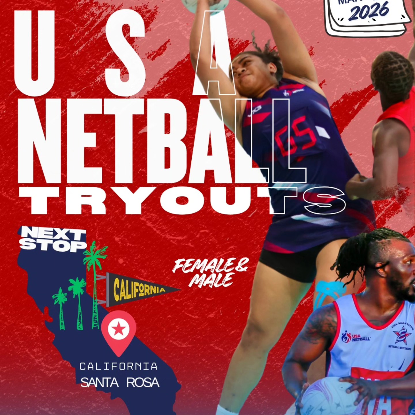 USA Netball | New York NY