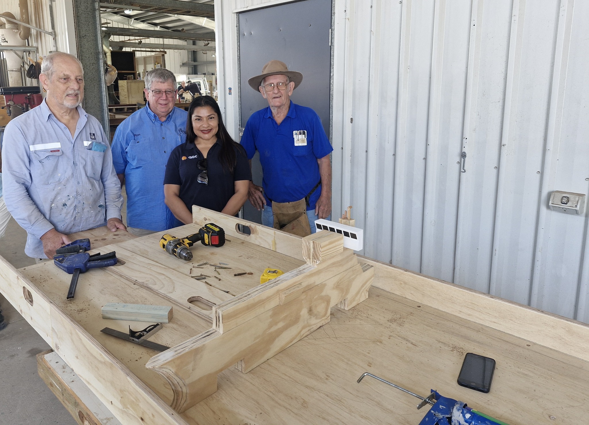 Gladstone - Sailing on at the Shed - it is all happening, a gas ship is ...