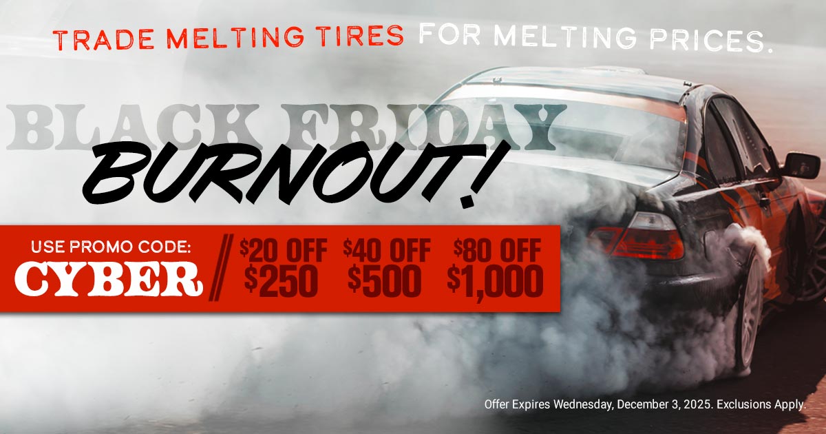 Don - Summit Racing Equipment has just released their Black Friday ...
