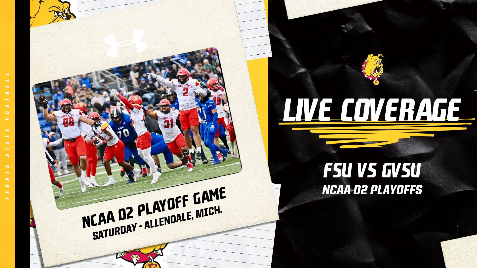 Ferris - LIVE COVERAGE! Visit this link for complete coverage options ...