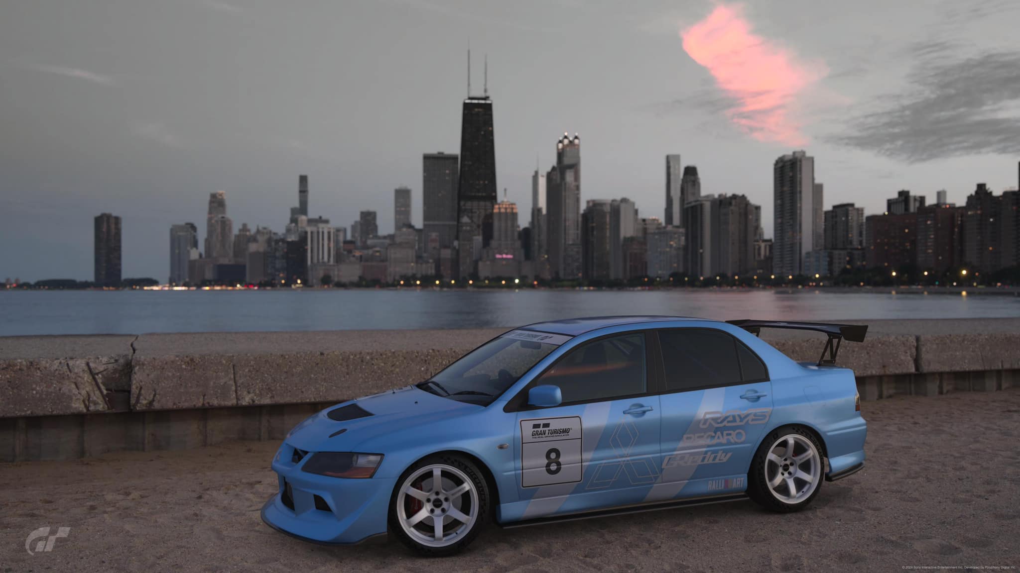 Evo 8 is my favorite car for Tokyo 600 grind