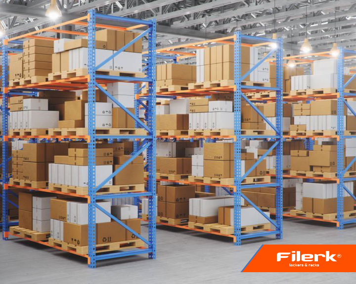 Filerk - Conoce nuestro #rack con una capacidad de carga...