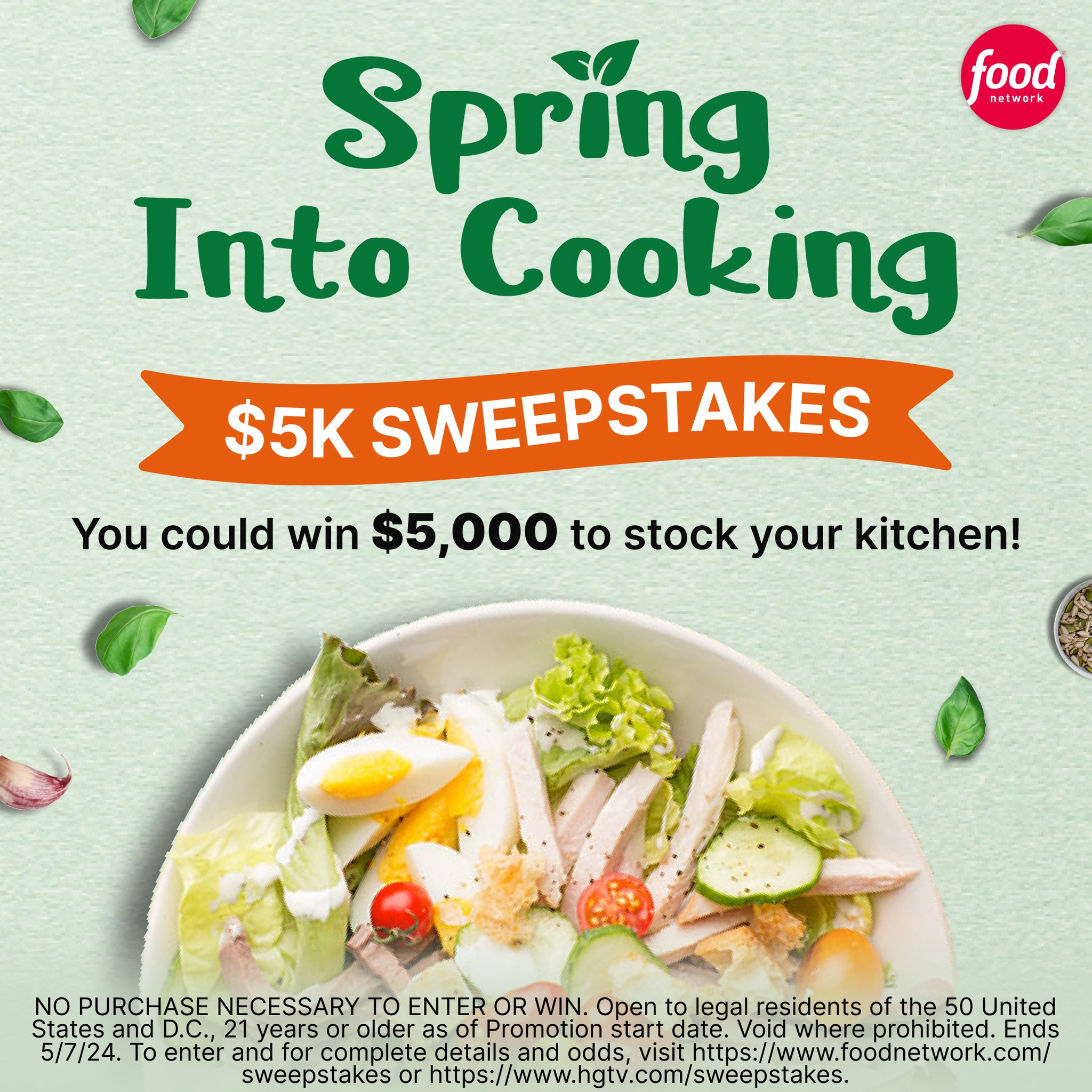 Food Network - Spring into a new season of cooking with an...