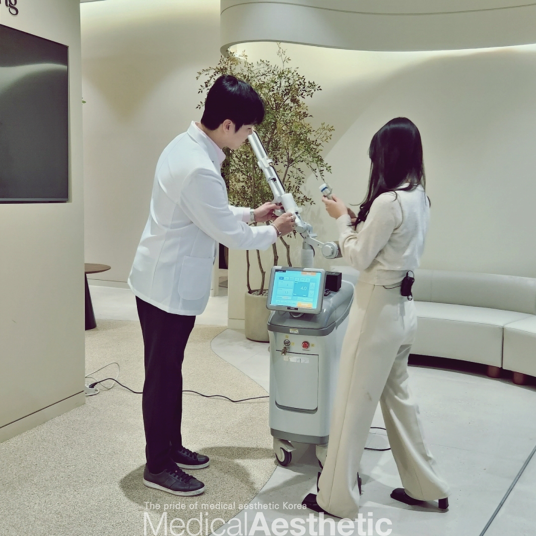 서울 성동구 서울숲 인근에 '備本英, 아름다움의 근본을 갖추다'라는... - MedicalAesthetic | Facebook