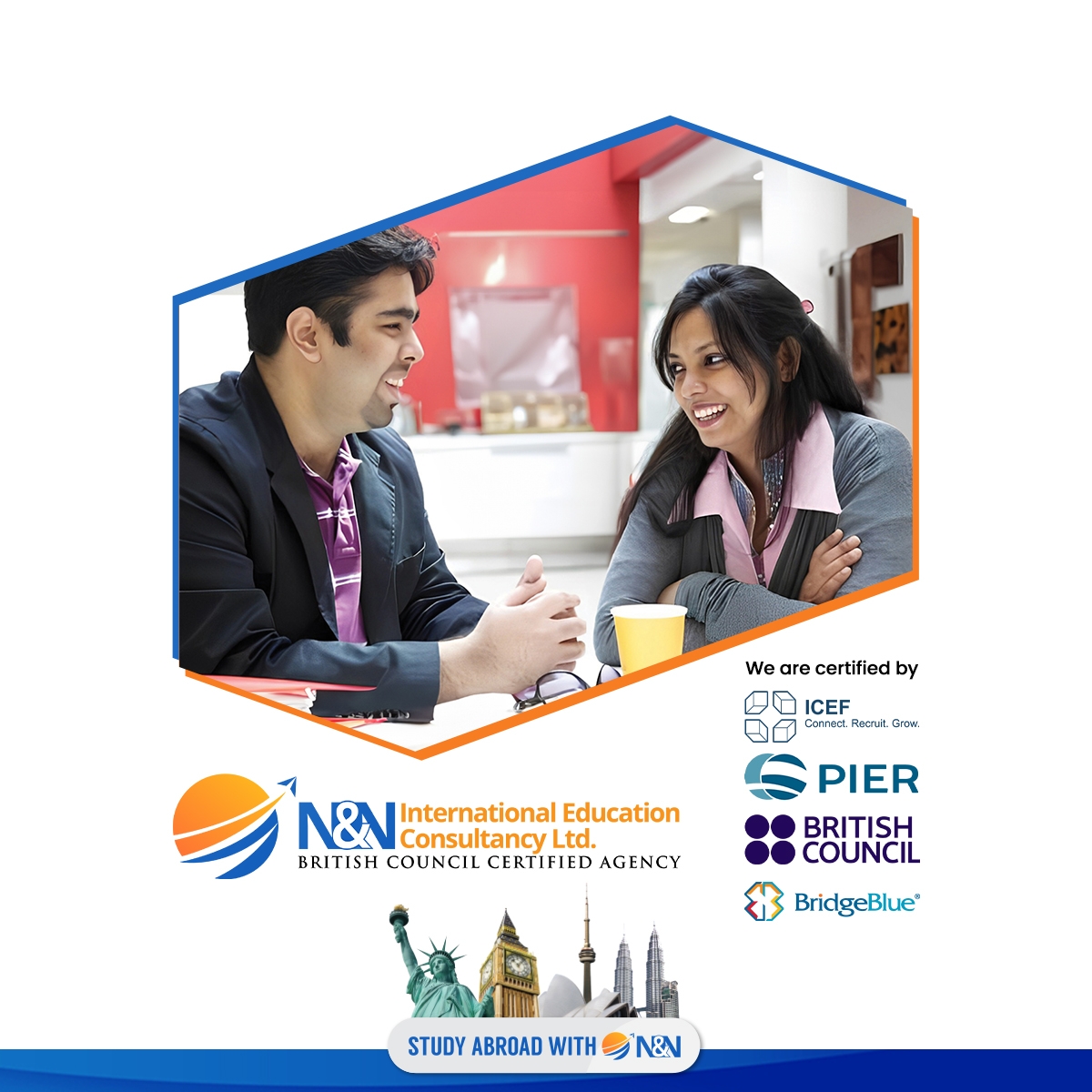 **📢 𝗠𝗲𝗲𝘁 & 𝗚𝗿𝗲𝗲𝘁 𝘄𝗶𝘁𝗵 𝗠𝗿. 𝗢𝗺𝗮𝗿 𝗠𝗮𝗶𝗻𝘂𝗱𝗱𝗶𝗻🎓** Recruitment Officer ...