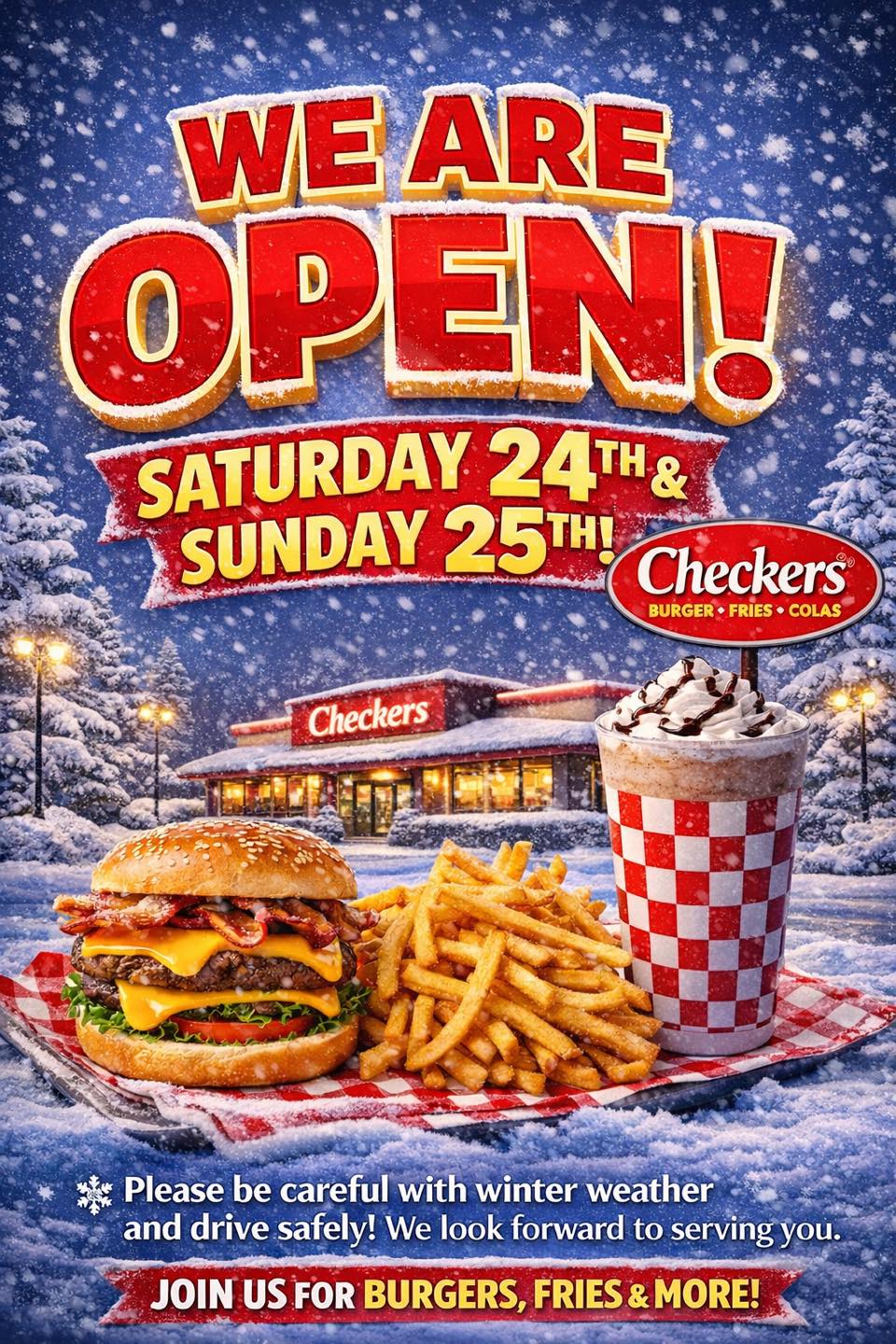 Checker's Restaurant at University of Louisiana -Monroe | Monroe LA