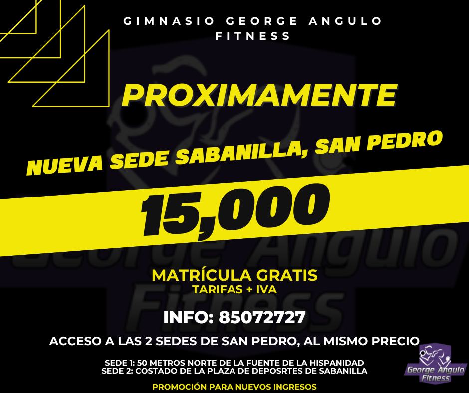 😎Ya conoces nuestra sede nueva en... - George Angulo Fitness