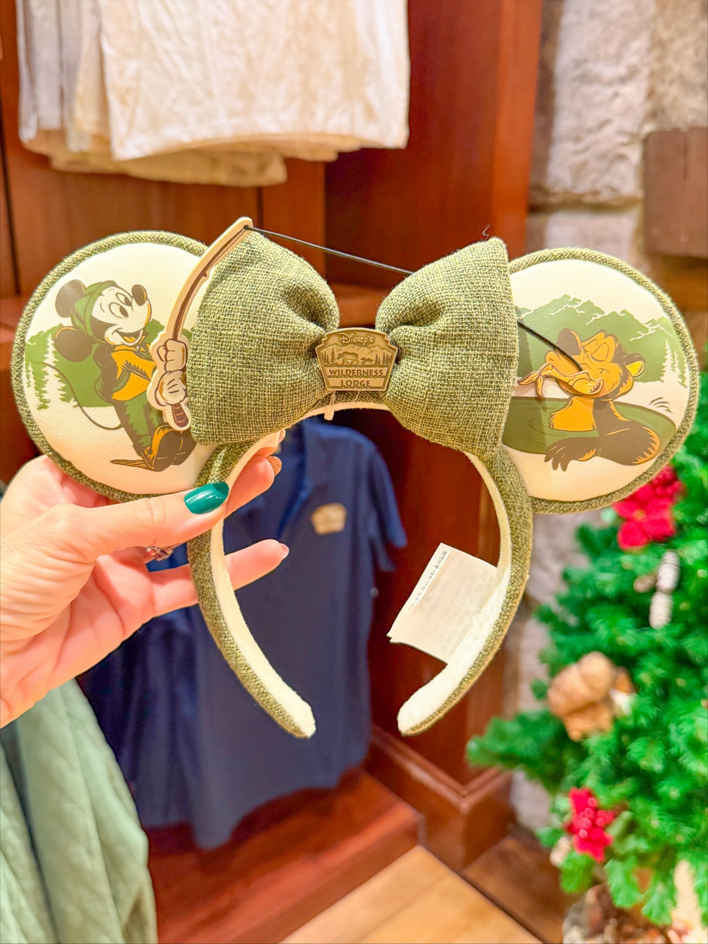 New Wilderness Lodge Merchandise Collection 🪵🌲 #disneyparks