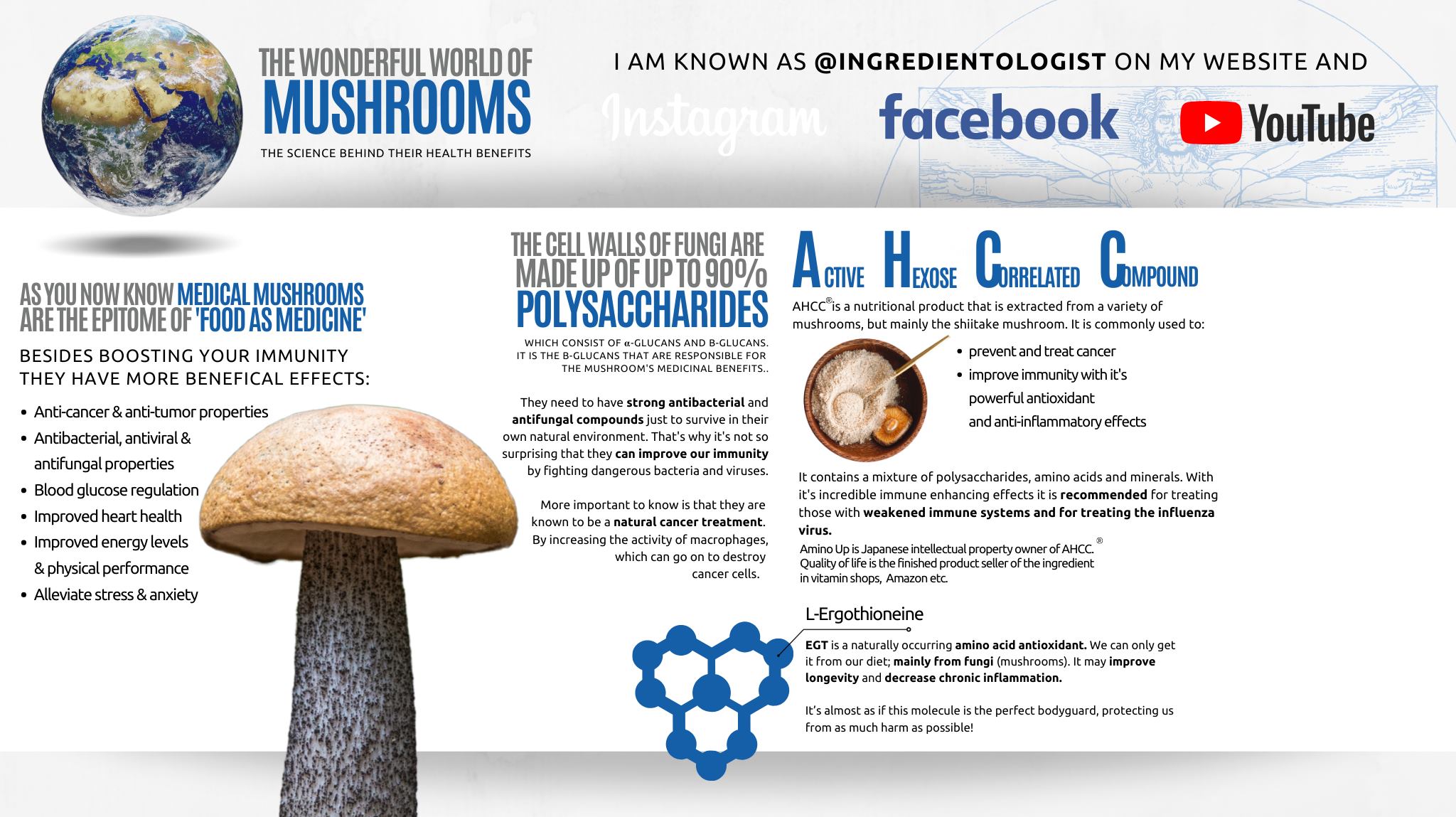 ergothioneine and glutathione levels in mushroom vatiety Mushrooms can do what? 🤯🤯 Nutritionist breaks down one of the most popular mushrooms ⬇️⬇️ https://bit.ly/4h5qgUQ سيروم ابيب The changing faces of Bottle Size:5mL
