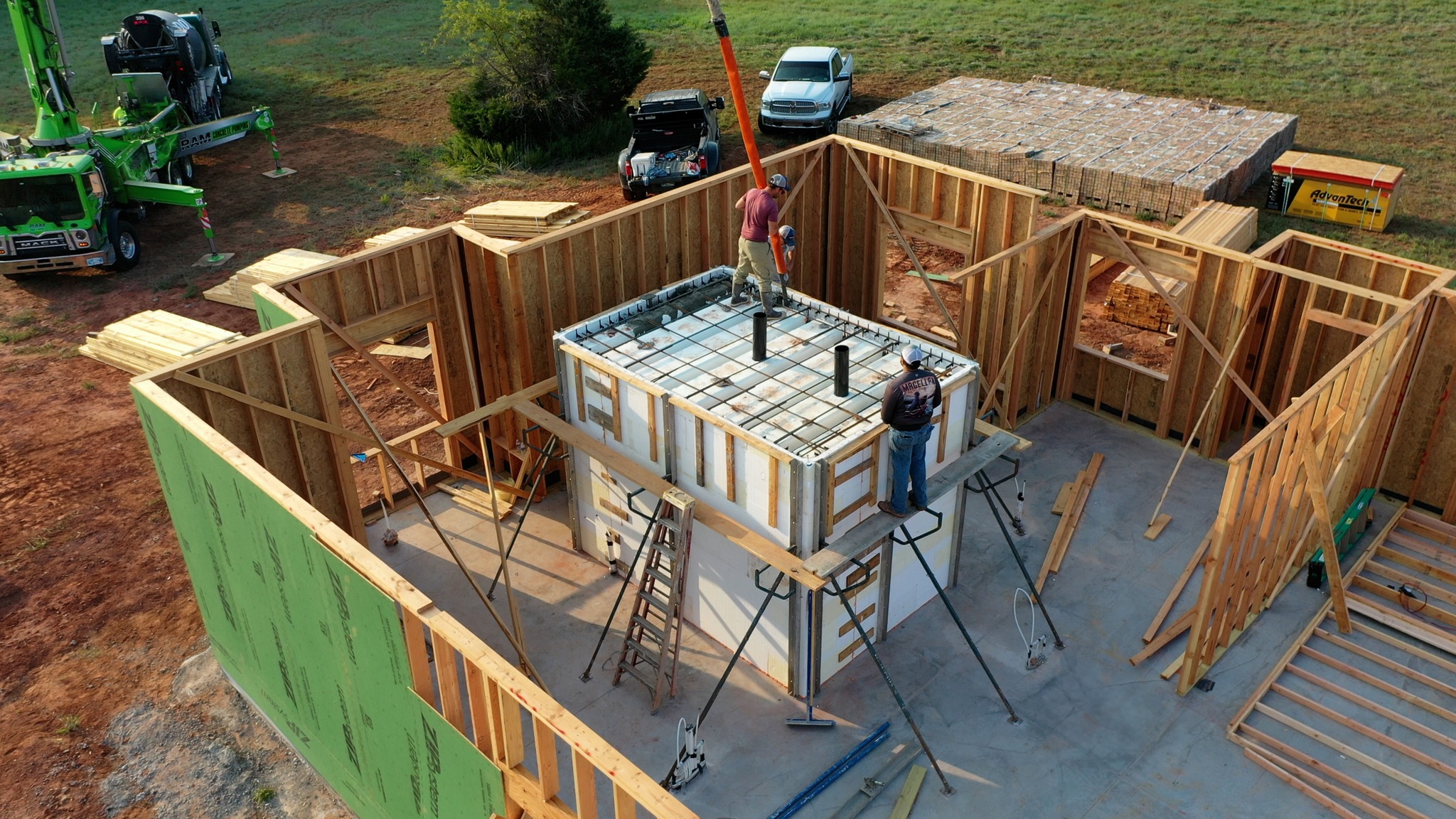 ICF structures are... - BuildBlock Insulating Concrete Forms