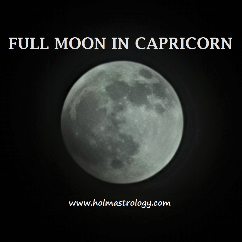 Holm Astrology - FULL MOON IN CAPRICORN JULY 3, 2023 On... | Facebook