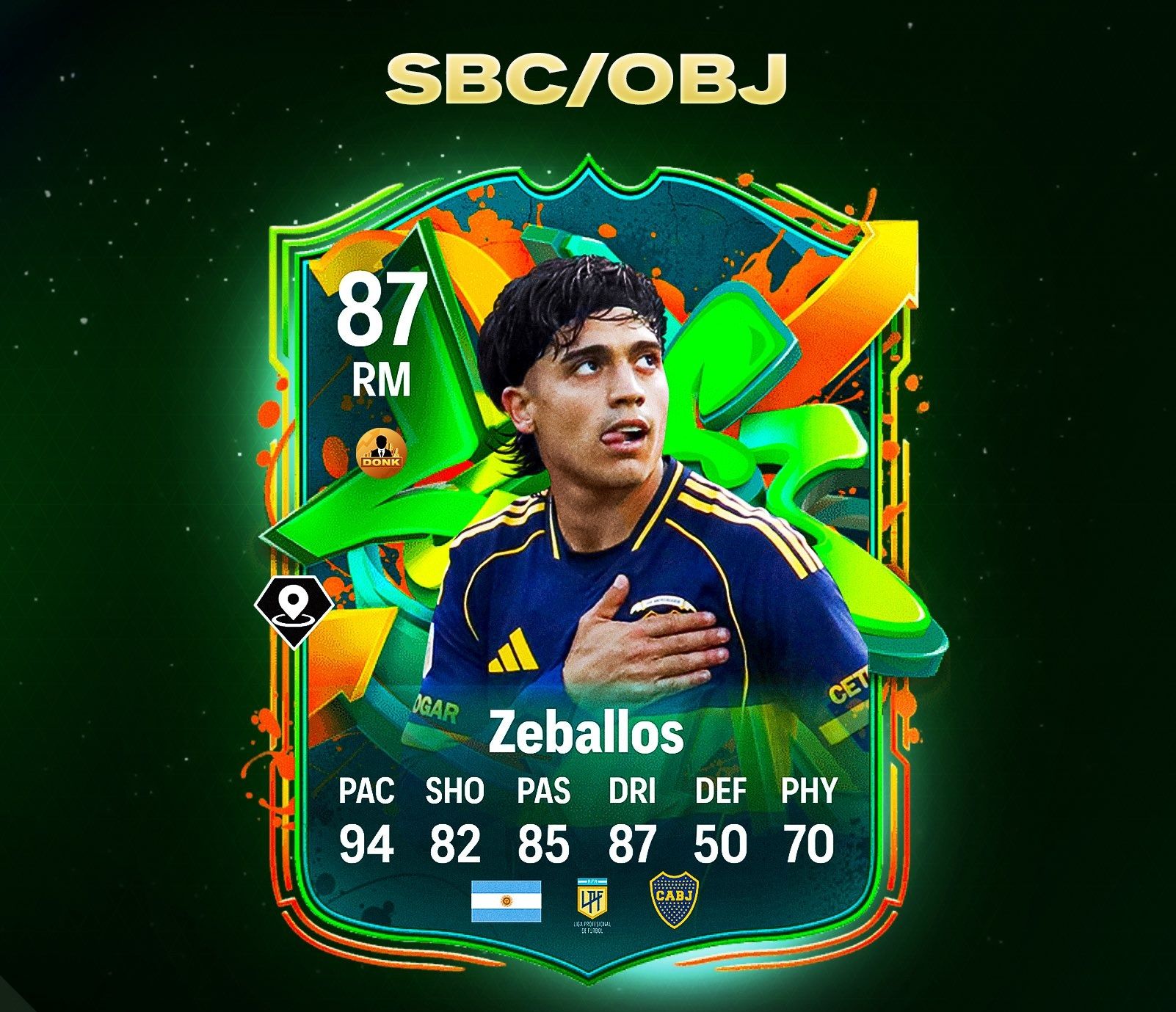 🚨PABLO AIMAR 🇦🇷 FC26 🦅🔥🔥🔥 OFFICIAL STATS ✓ OFFICIAL