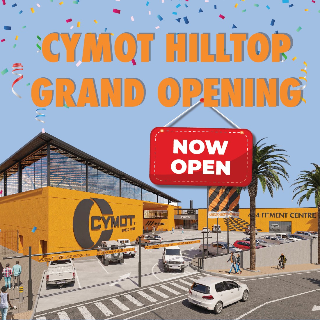 CYMOT - 🎉 CYMOT HILLTOP NOW OPEN! 🎉 The wait is over!... | Facebook
