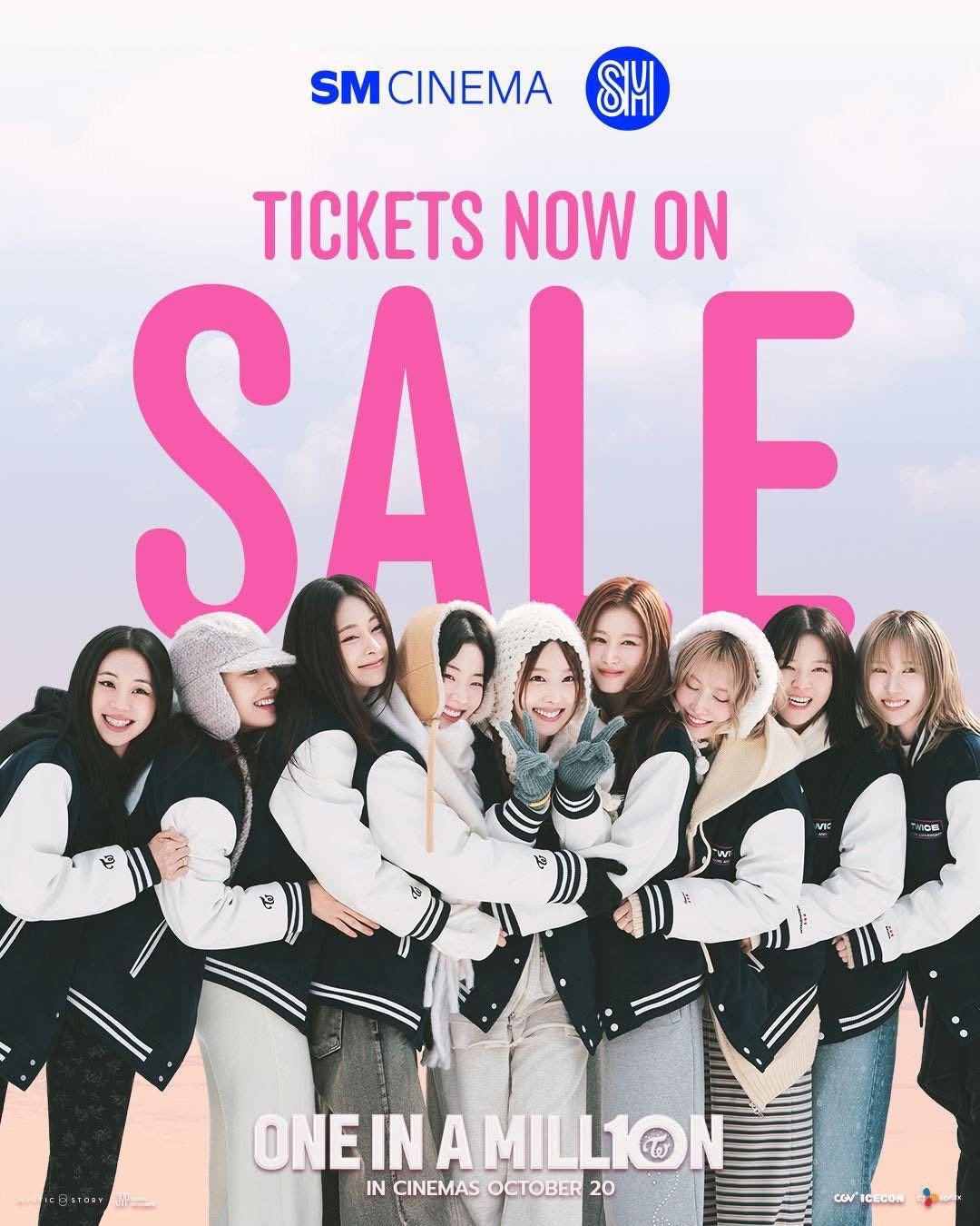 SM City Tanza - TWICE: ONE IN A MILLION CONCERT MOVIE is... | Facebook