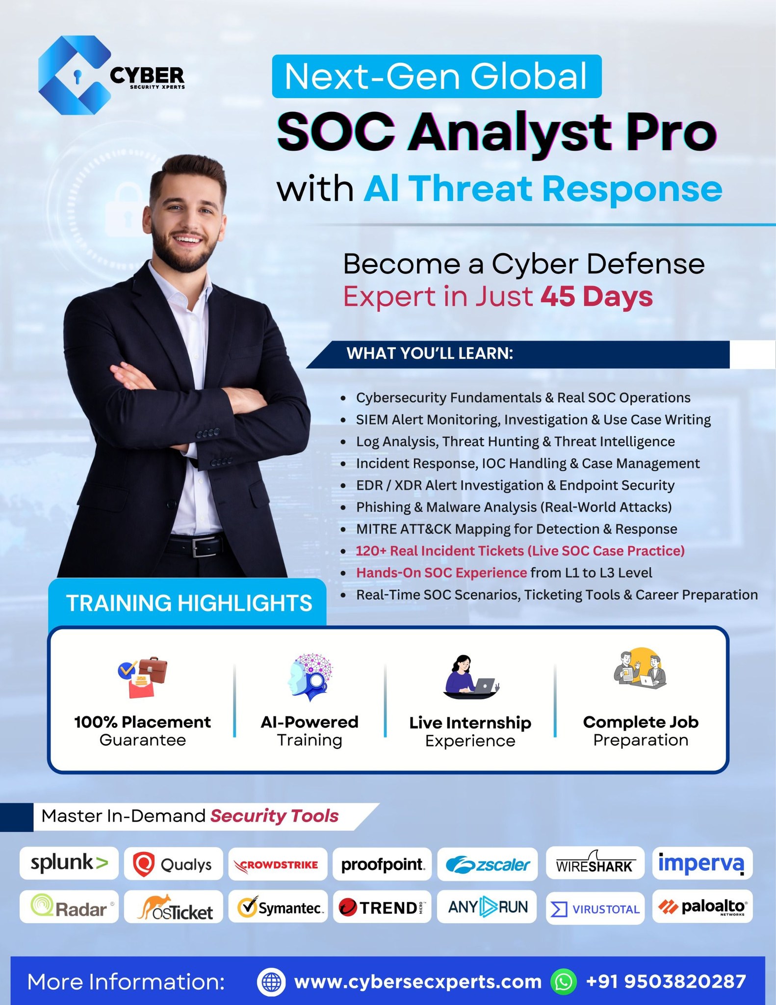 Cybersecxperts - 🚨 The SOC Analyst role is evolving — and AI is now at ...