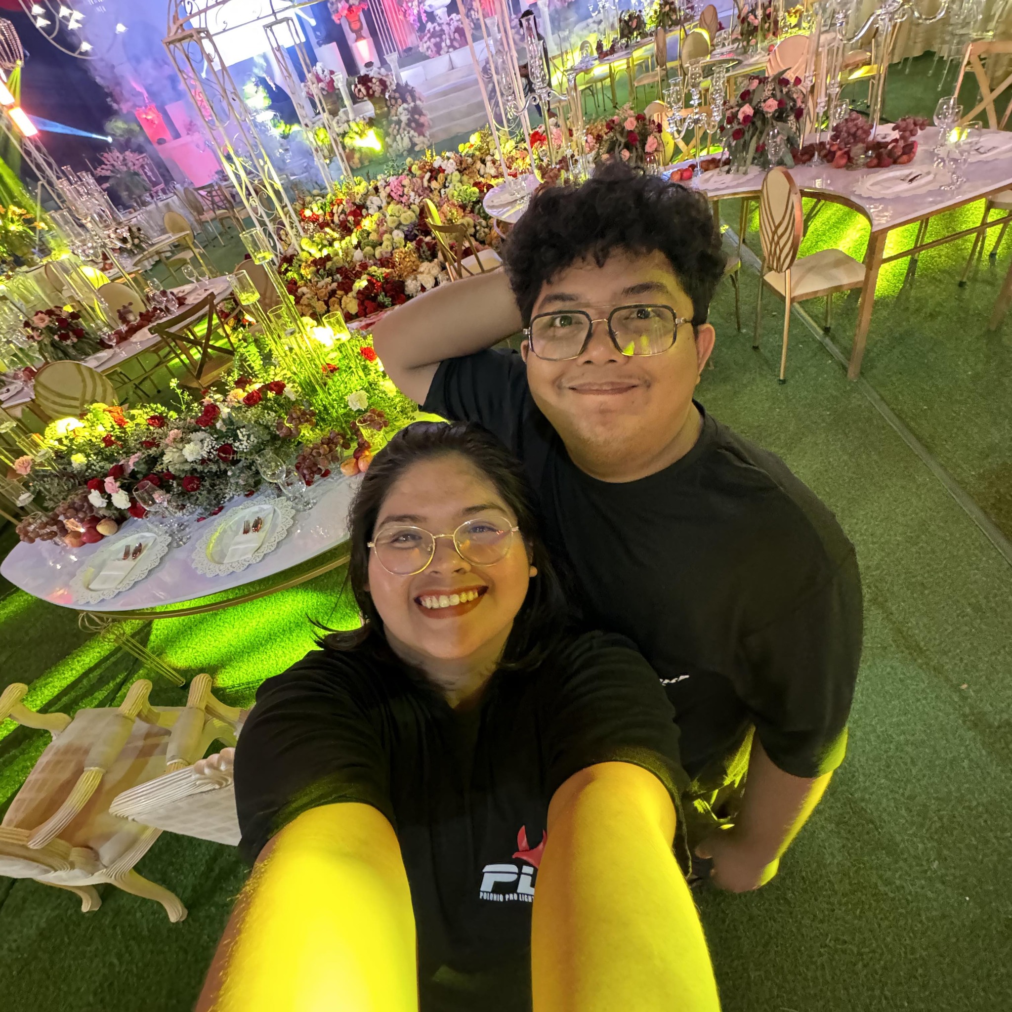 LOOK: Grand Wedding Event for Jude and Jescel Micah at Hotel Van Gogh ...