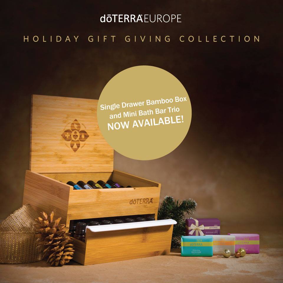 We have exciting news! The following Holiday Gift Sets are now