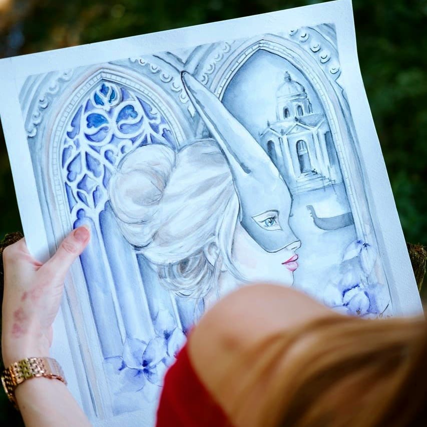 ANJA RAKIC Illustration