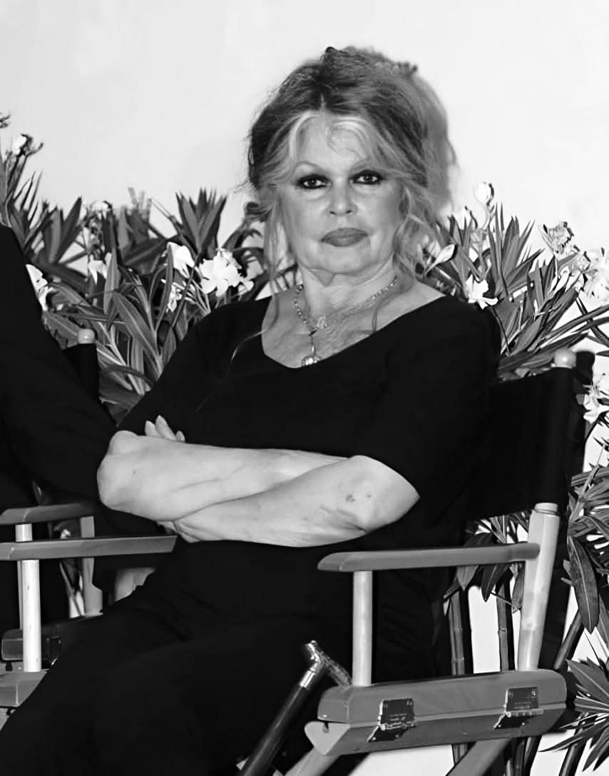 Gleaming - Brigitte Bardot entered the world in Paris circa September ...