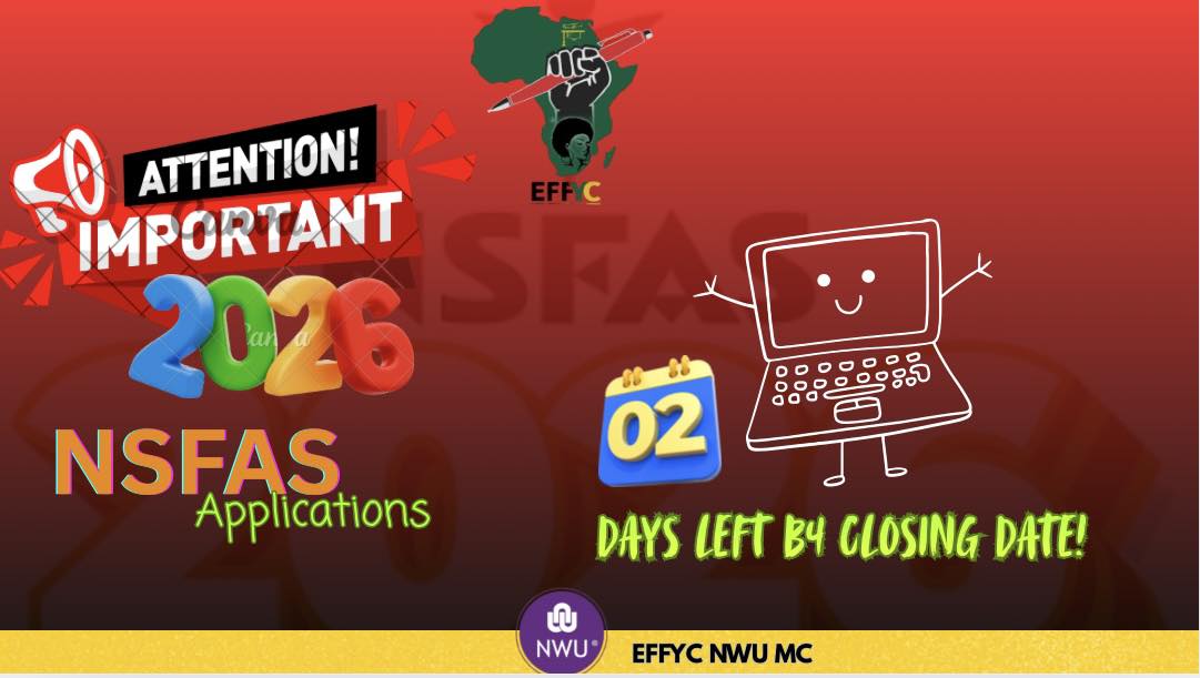 EFFYC NWU Mahikeng Campus