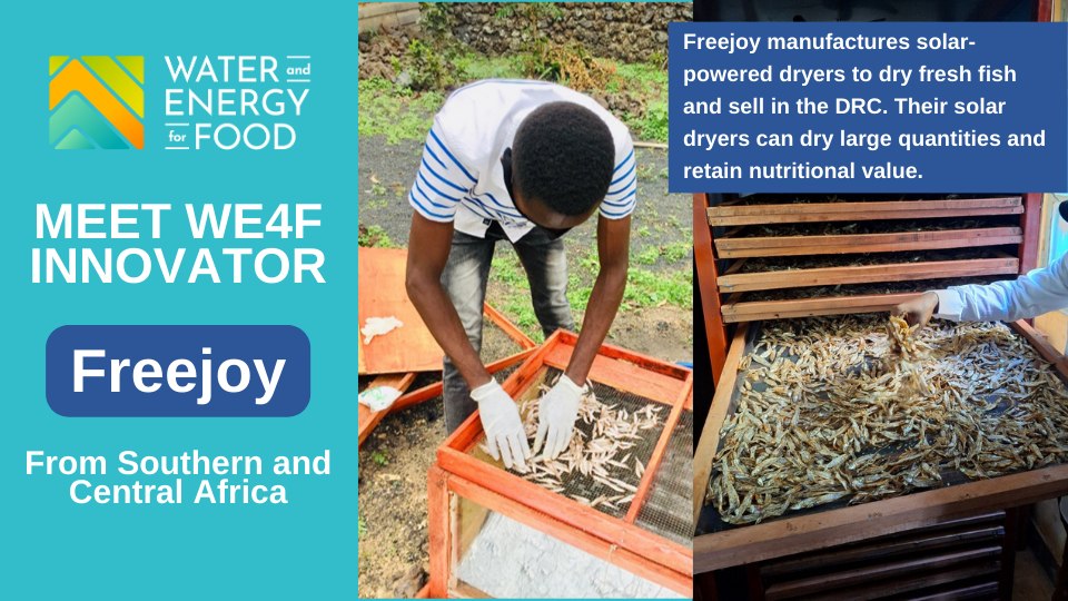 Water - Meet a #WE4F innovator! Freejoy manufactures solar-powered ...