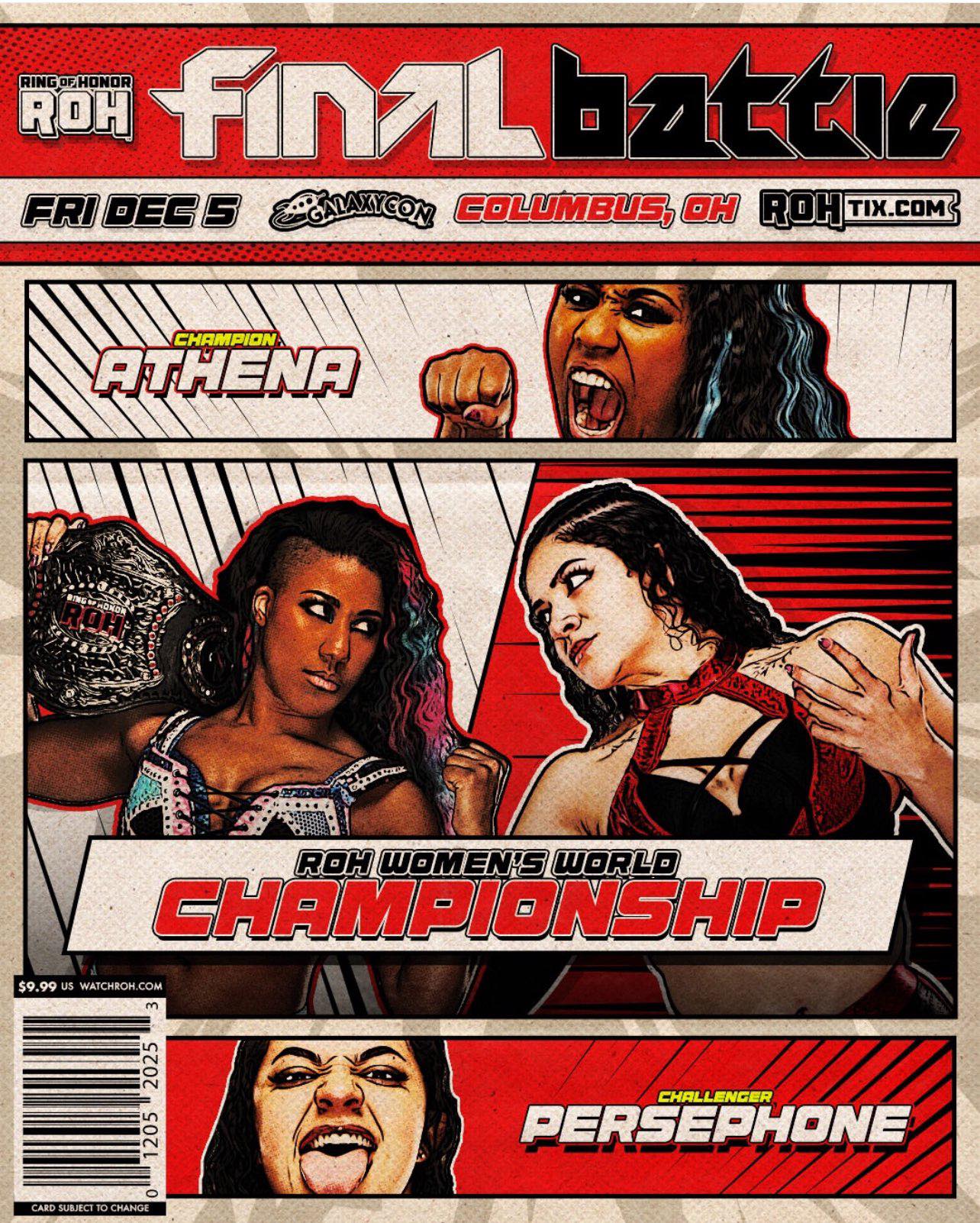 If Athena successfully defends at... - Cruising with Kayfabe | Facebook
