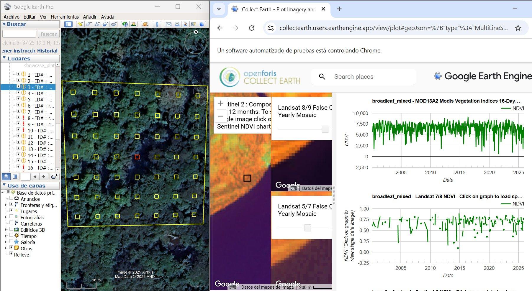 ‼️⚠️𝗖𝗼𝗹𝗹𝗲𝗰𝘁 𝗘𝗮𝗿𝘁𝗵 + 𝗚𝗼𝗼𝗴𝗹𝗲 𝗘𝗮𝗿𝘁𝗵 𝗣𝗿𝗼 +... - GeoGis EcoForest | Facebook