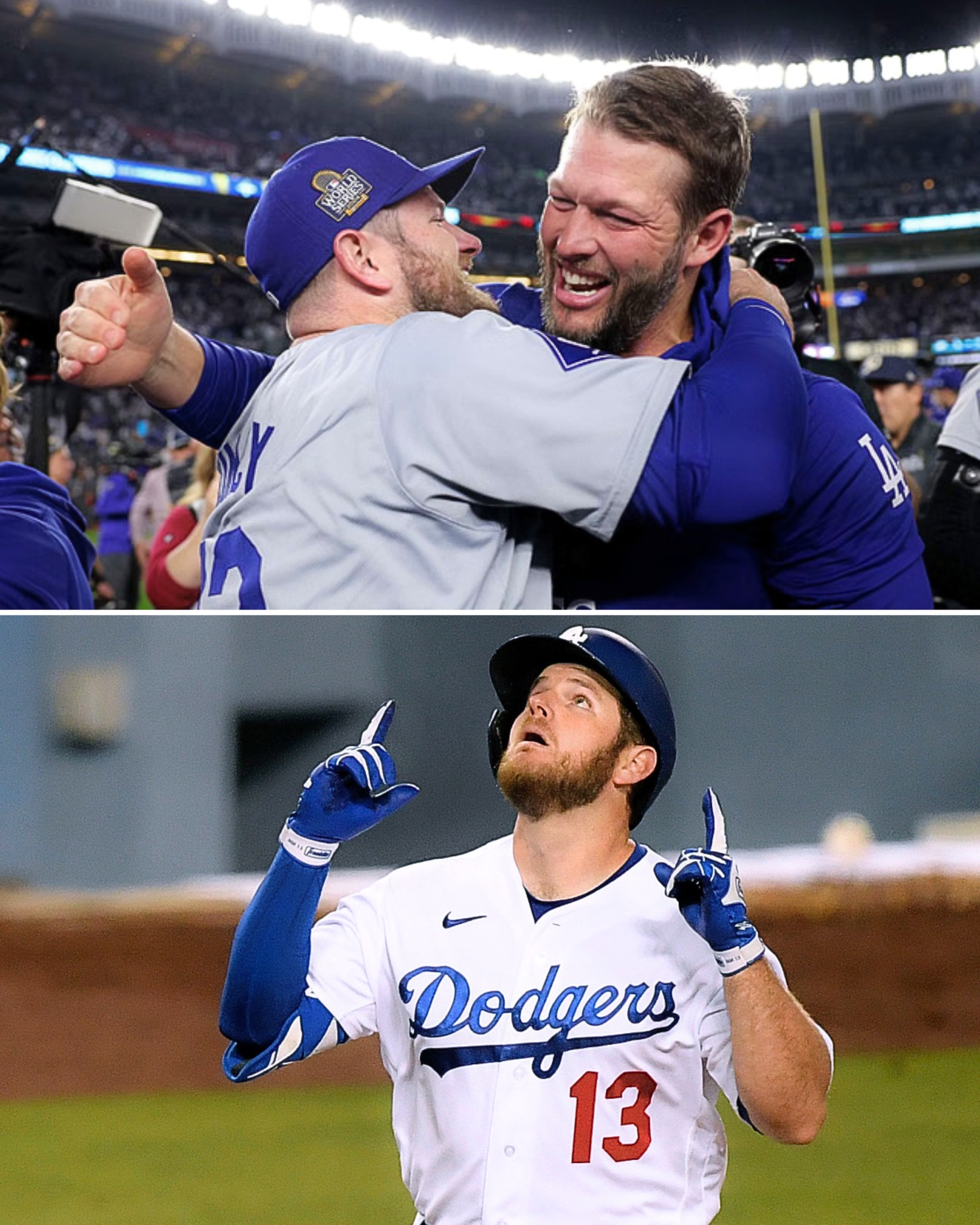 Max Muncy on Clayton Kershaw's intensity and leadership