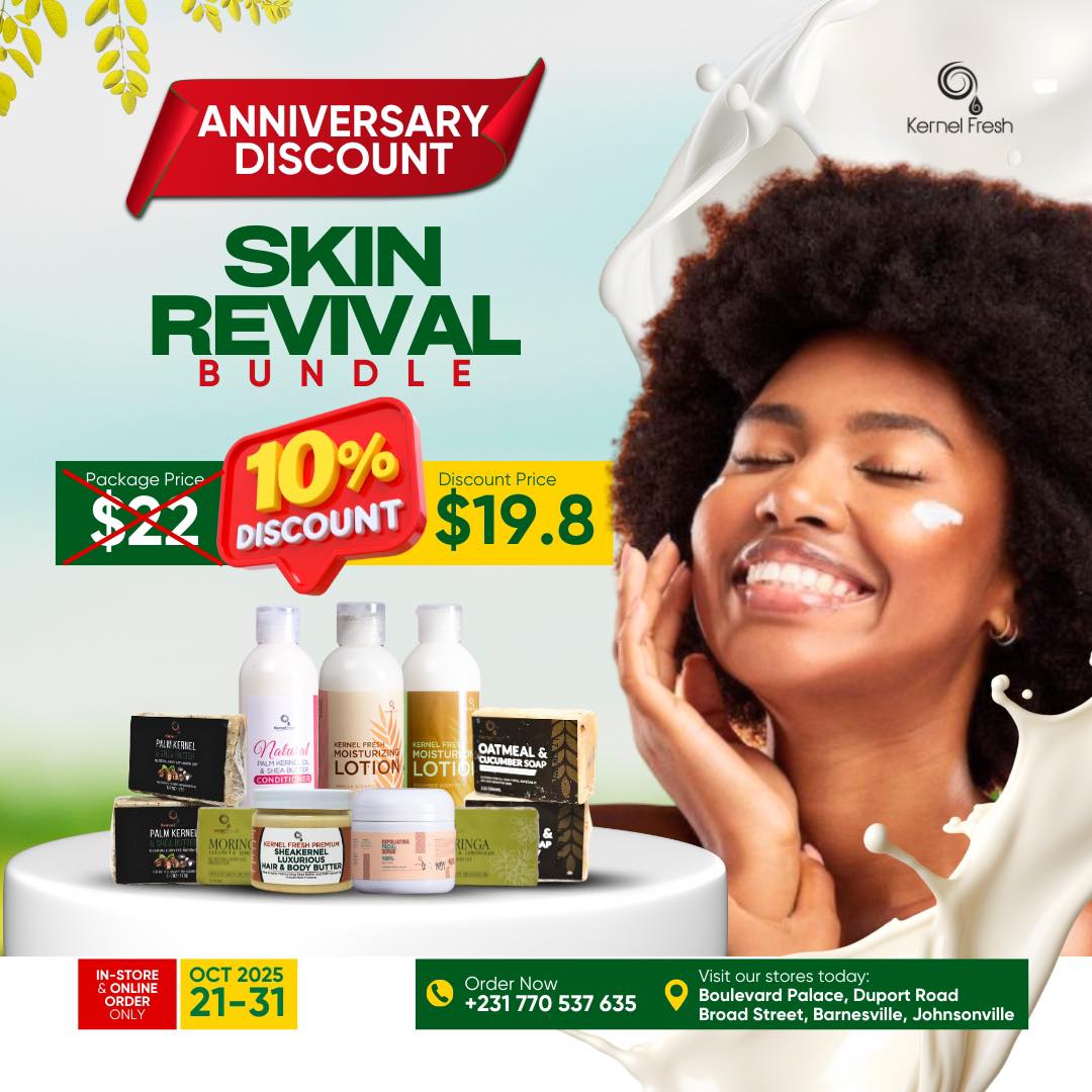 Kernel Fresh by J-Palm... - Kernel Fresh by J-Palm Liberia