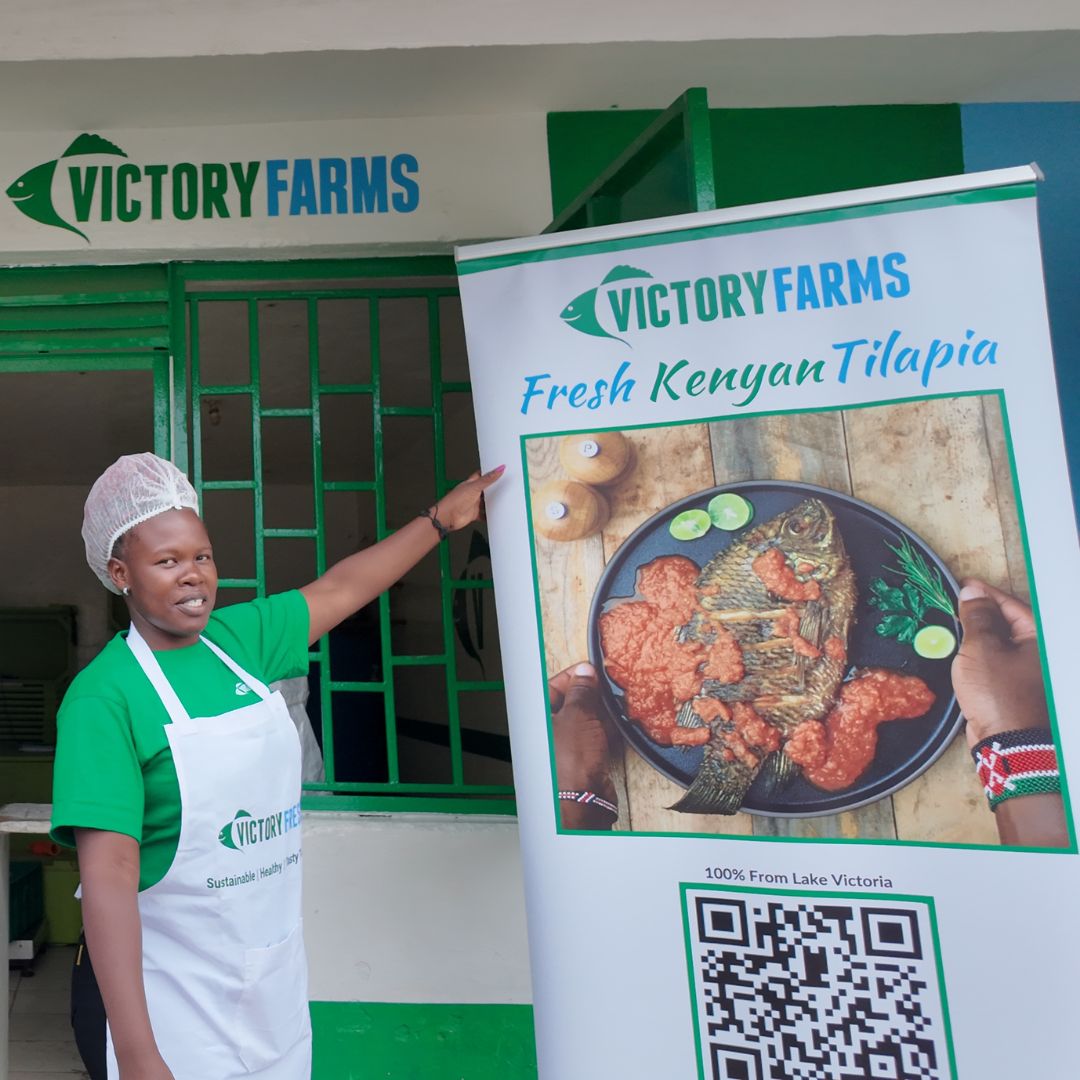 Fresh tilapia is closer than you... - Victory Farms Ltd. | Facebook