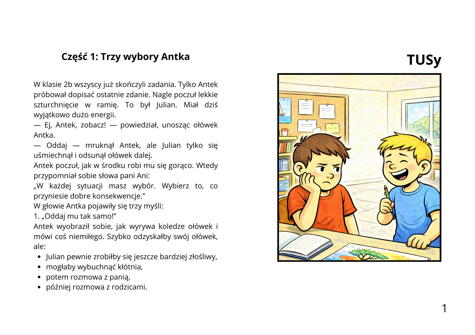 Trening... - Trening Umiejętności Społecznych TUSy.pl
