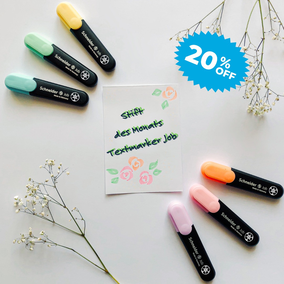 Schneider - Unser Stift des Monats! 😍 🔥 🔥 🔥 Der Textmarker Job ist ...