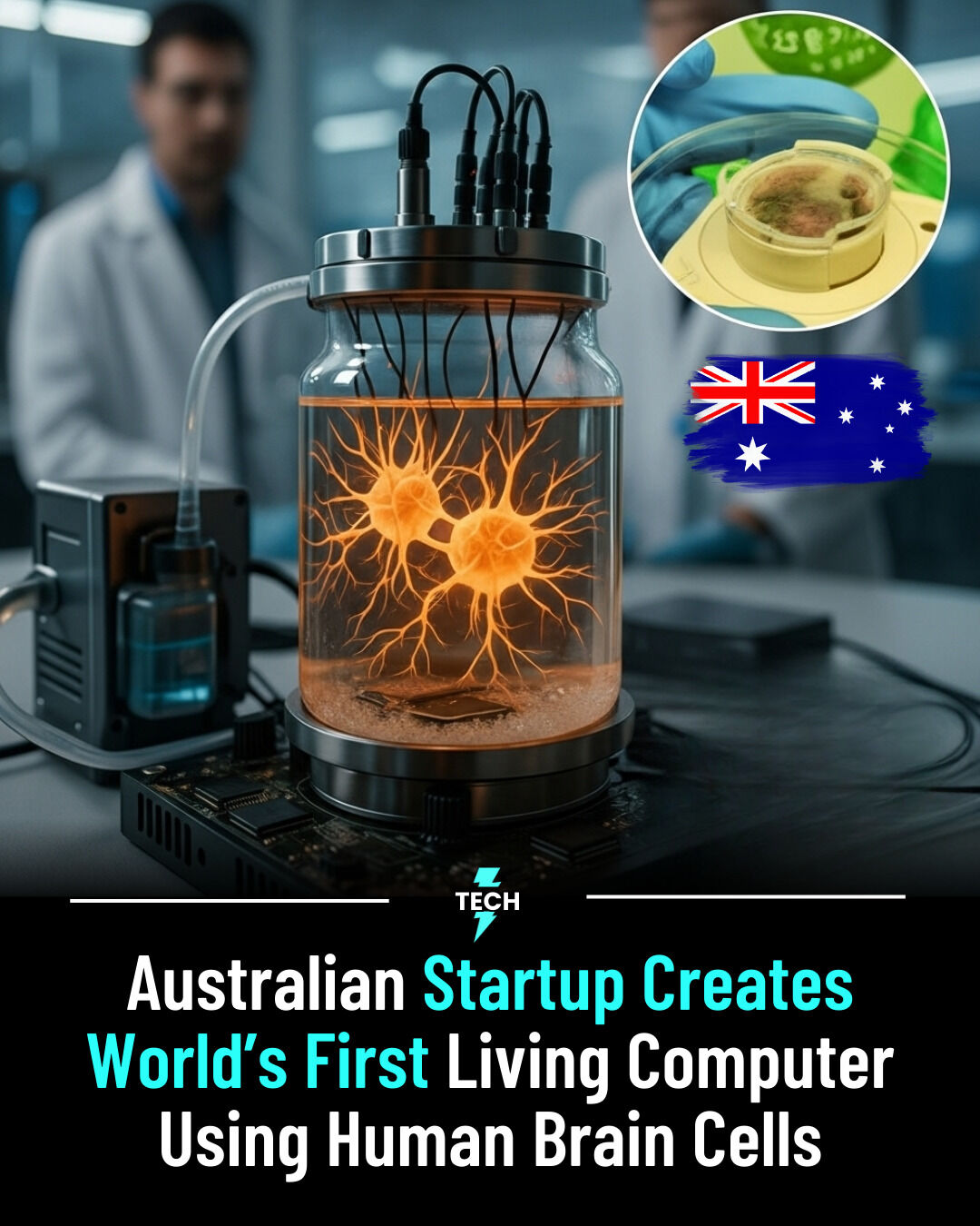 Technologia - Merging biology and technology to revolutionize computing ...