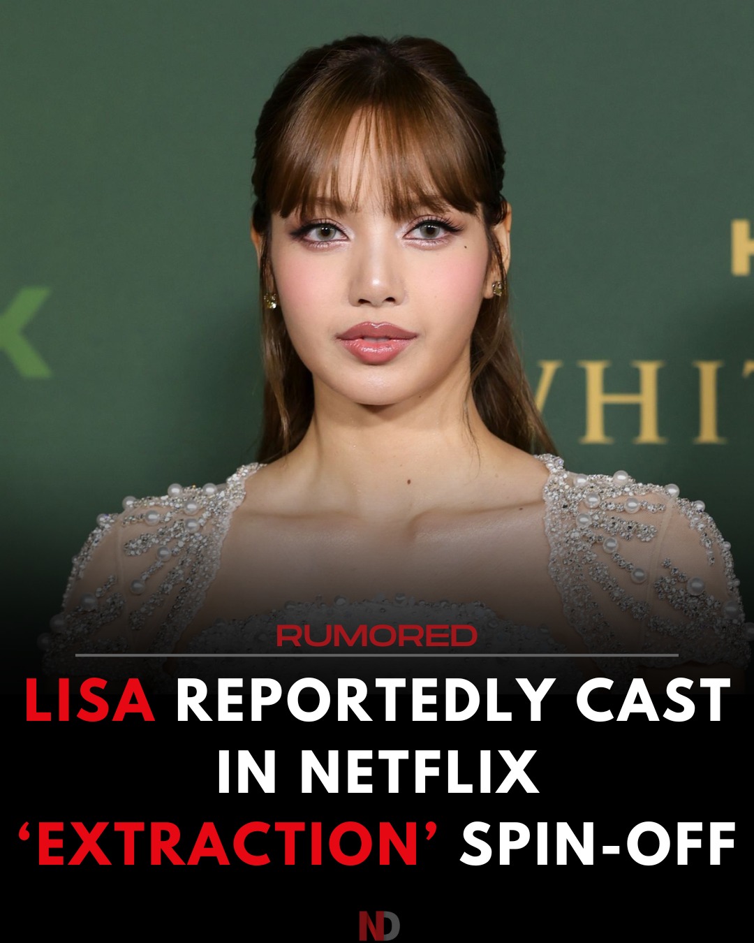 Netflix - Lisa has been cast in Netflix' “Extraction” spin-off action ...