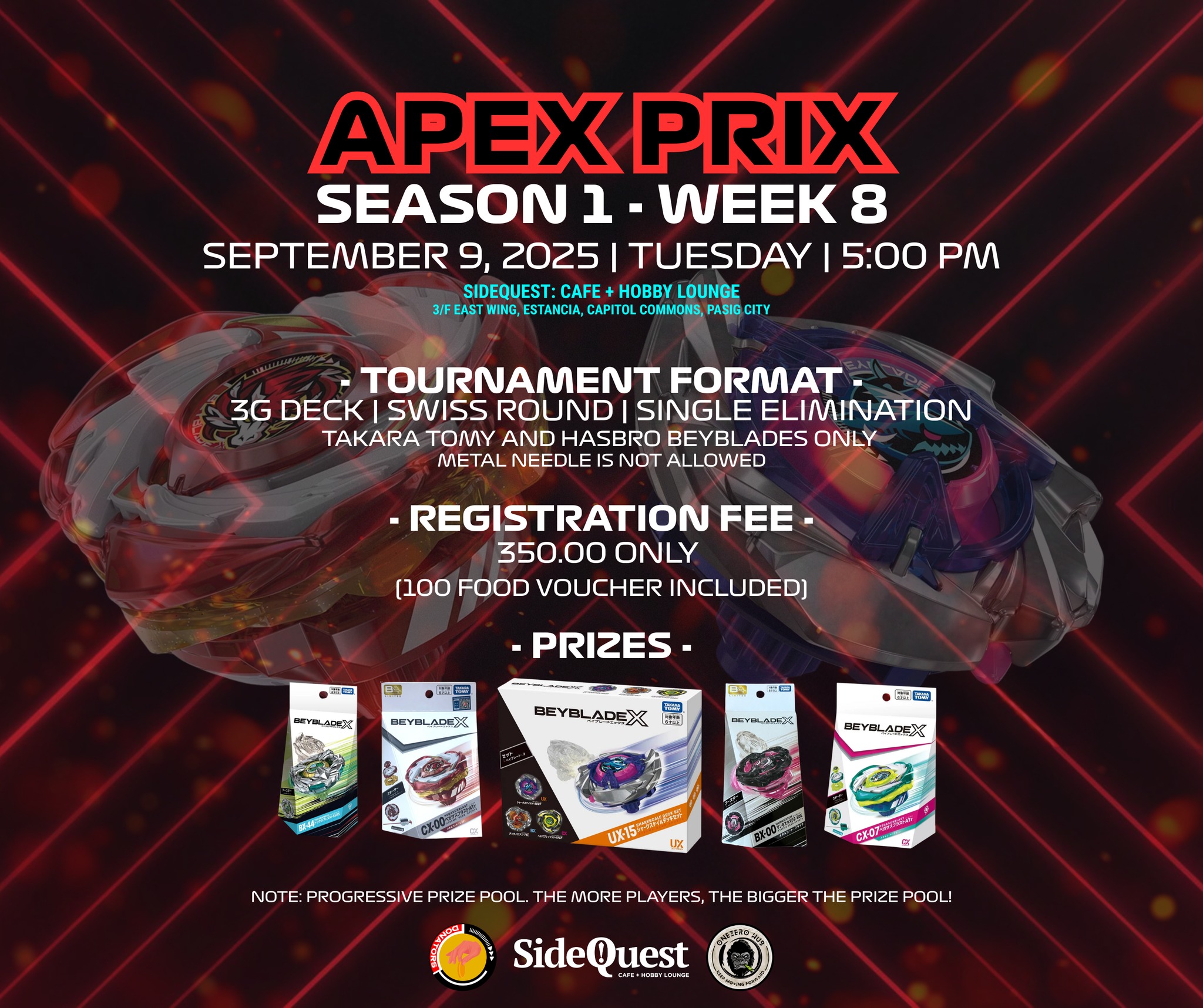 OneZero - 🔥 APEX PRIX Season 1 Week 8 🔥 Rise through the ranks ...