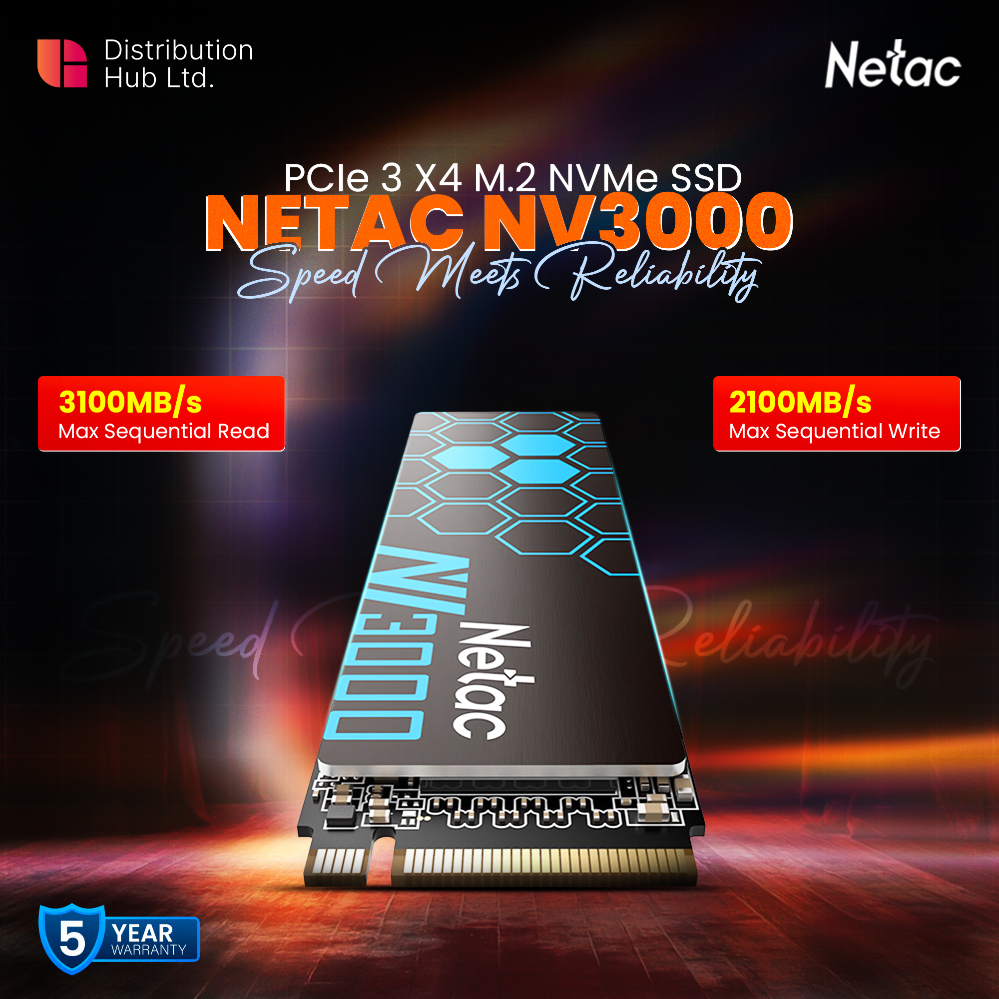? Boost Your PC Performance with Netac NV3000! ? Introducing the 