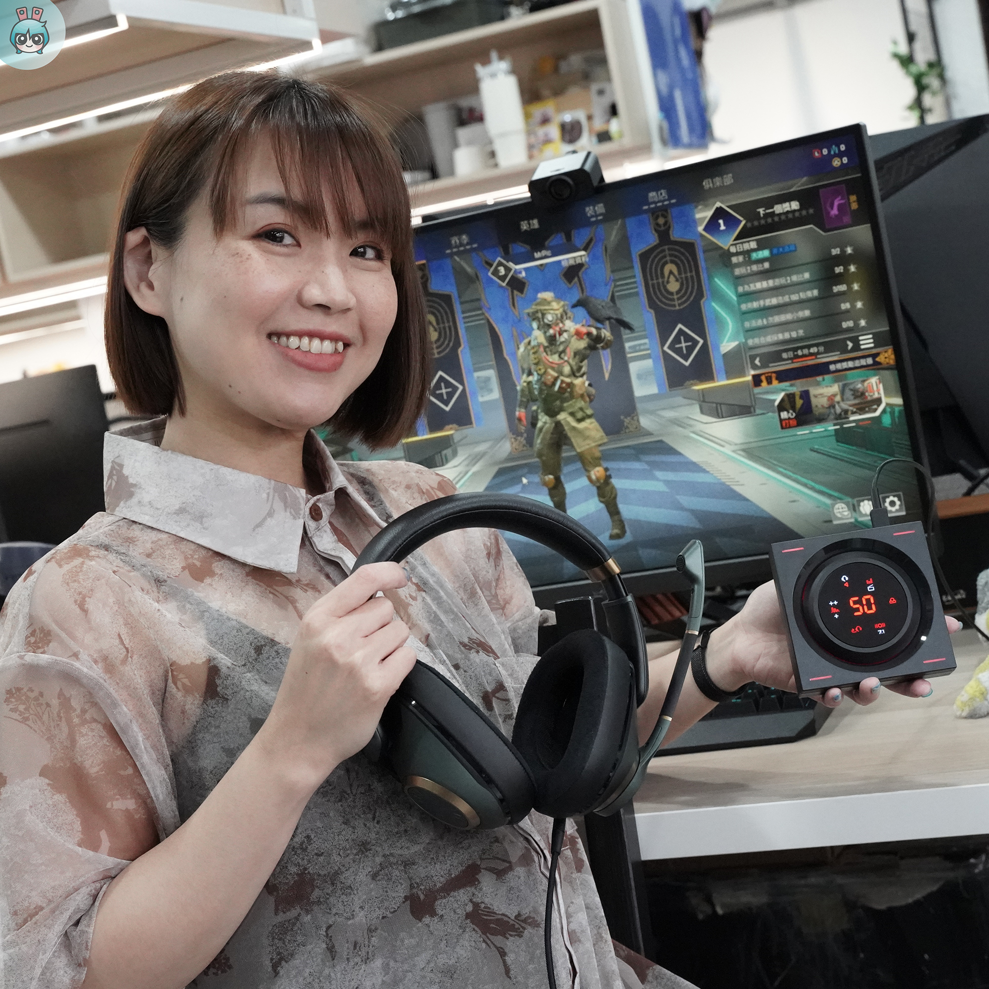 電獺少女-女孩的科技日常 - 你心目中最棒的FPS遊戲是哪款？ Apex 最紅 CS: GO 最悠久 R6 最專業... | Facebook