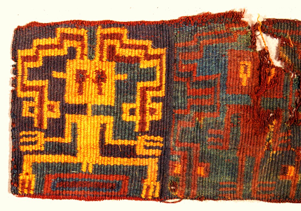 A3 Arqueología, antropología y arte - Los textiles Nazca temprano son ...