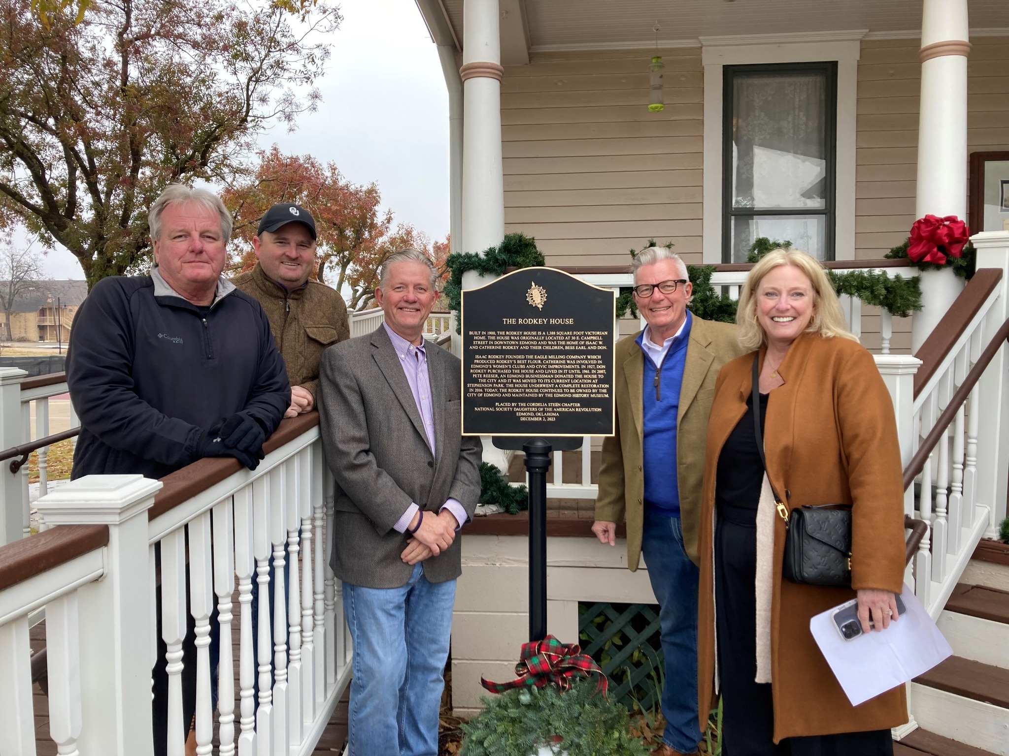 The Rodkey House now has a... - Edmond History Museum | Facebook