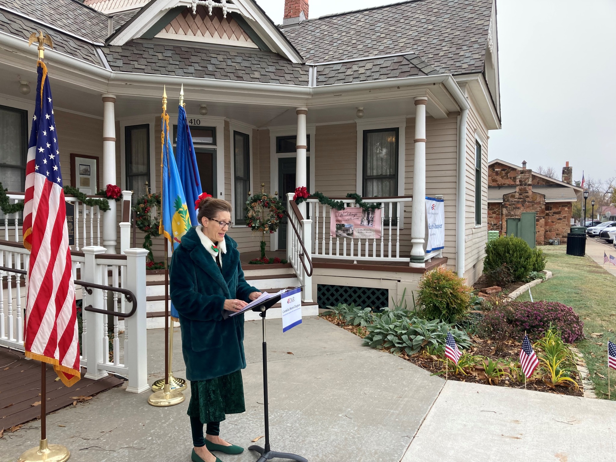 The Rodkey House now has a... - Edmond History Museum | Facebook
