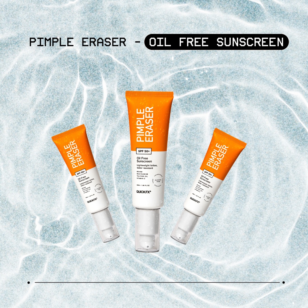 QUICKFX - What’s the perfect sunscreen for you this...